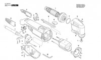 Bosch F 013 MM2 045 Mm20 Multipurpose Tool 230 V / Eu Spare Parts